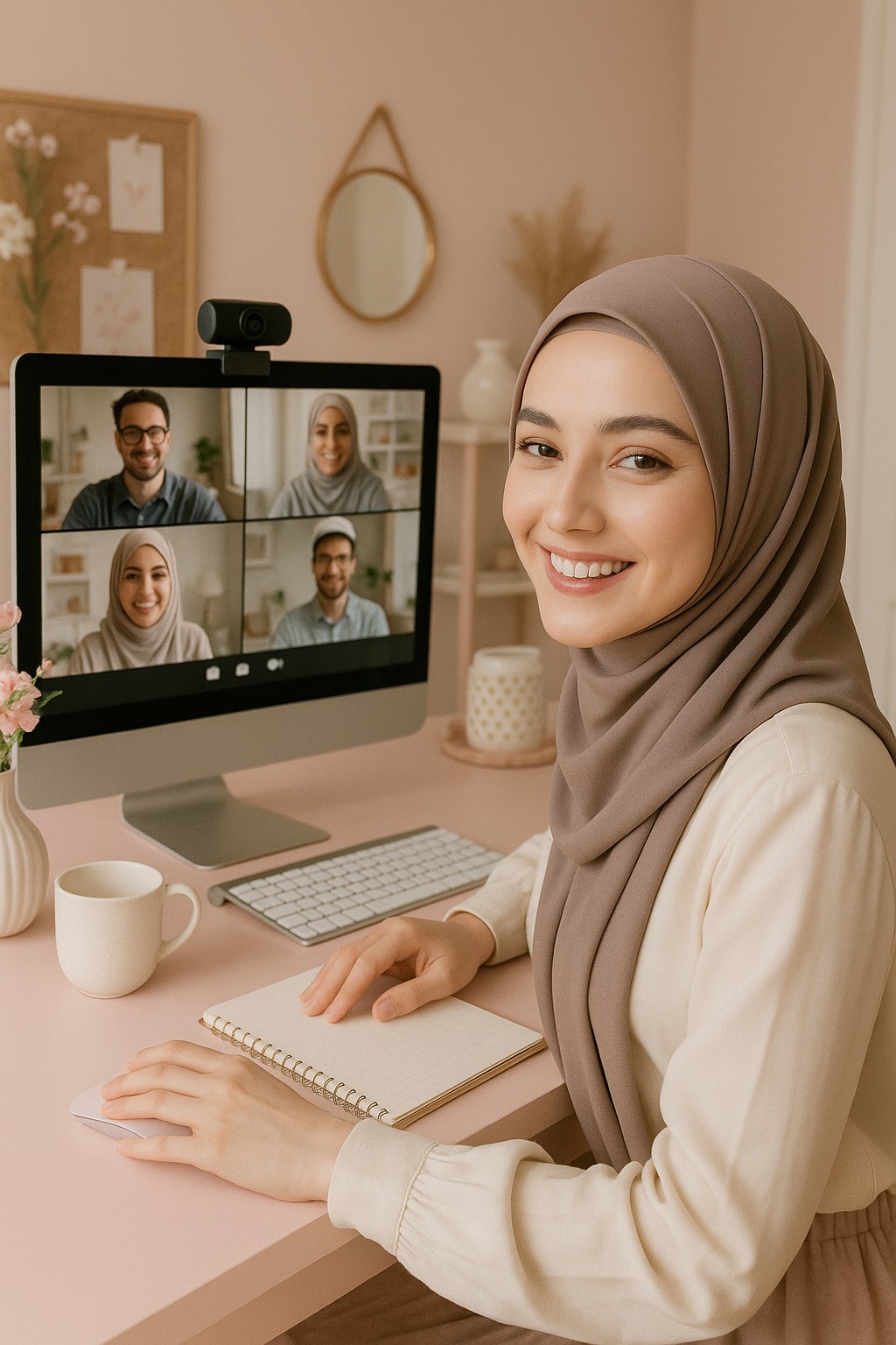 Wanita Muda yang Pengaruhnya sudah luas berkat Jasa Digital Marketing Jalan Tikus