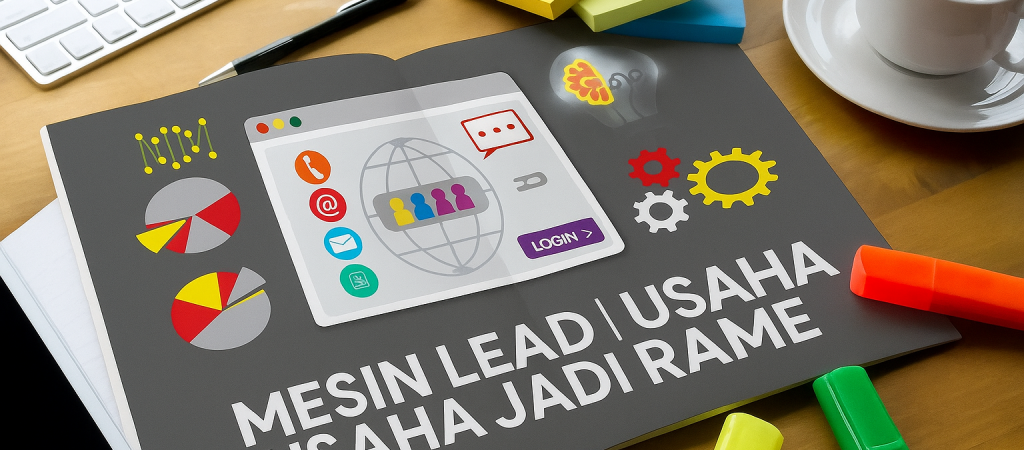 Mesin Lead Usaha Jadi Rame